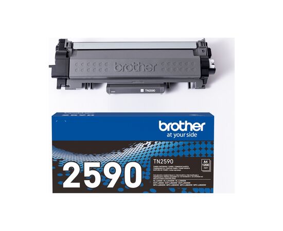 Картридж Brother TN2590 1.2K, для DCP-L2600D,DCP-L2622DW, DCP-L2640DN, HL-L2402D (TN2590), изображение 3 Картридж Brother TN2590 1.2K, для DCP-L2600D,DCP-L2622DW, DCP-L2640DN, HL-L2402D (TN2590), изображение 3