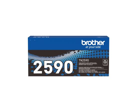 Картридж Brother TN2590 1.2K, для DCP-L2600D,DCP-L2622DW, DCP-L2640DN, HL-L2402D (TN2590)