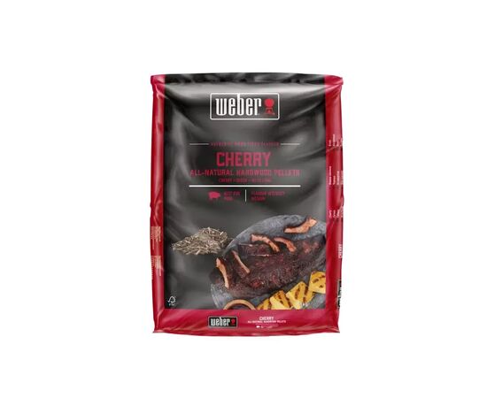Пеллеты Weber Деревні вишня FSC Cherry (3401050)