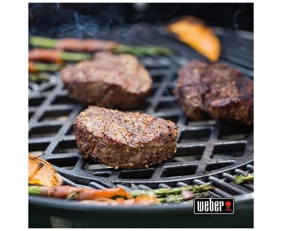 Гриль-барбекю Weber Master-Touch GBS C-5750 57 см Blue (14716004), изображение 11 Гриль-барбекю Weber Master-Touch GBS C-5750 57 см Blue (14716004), изображение 11