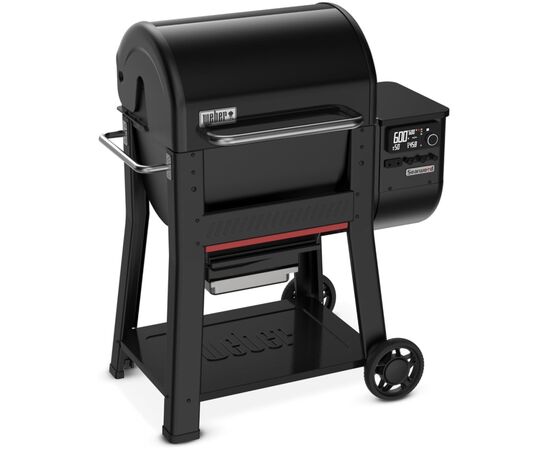 Гриль-барбекю Weber Searwood 600 пелетний (1500133), изображение 2