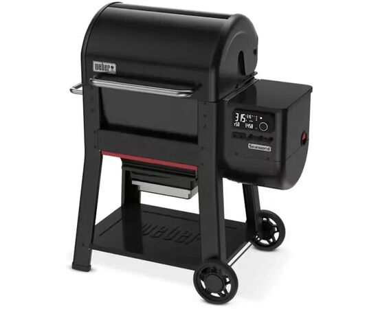 Гриль-барбекю Weber Searwood 600 пелетний (1500133), изображение 3