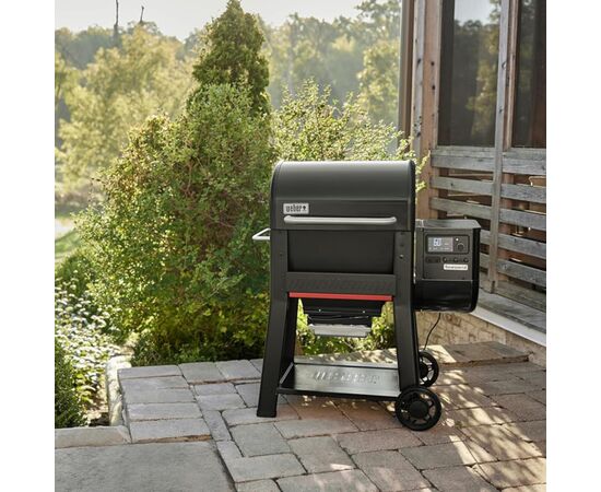 Гриль-барбекю Weber Searwood 600 пелетний (1500133), изображение 6