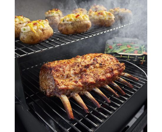 Гриль-барбекю Weber Searwood 600 пелетний (1500133), изображение 8