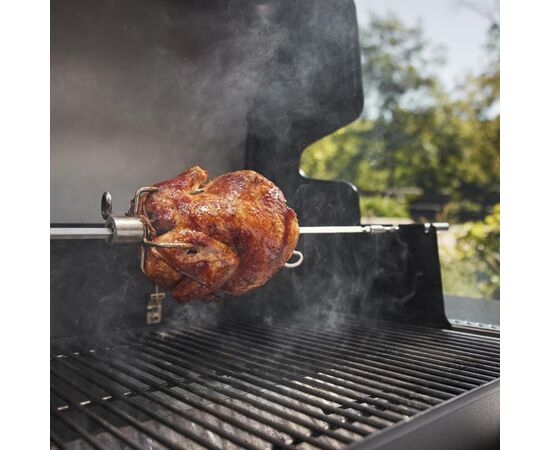 Гриль-барбекю Weber Searwood 600 пелетний (1500133), изображение 9