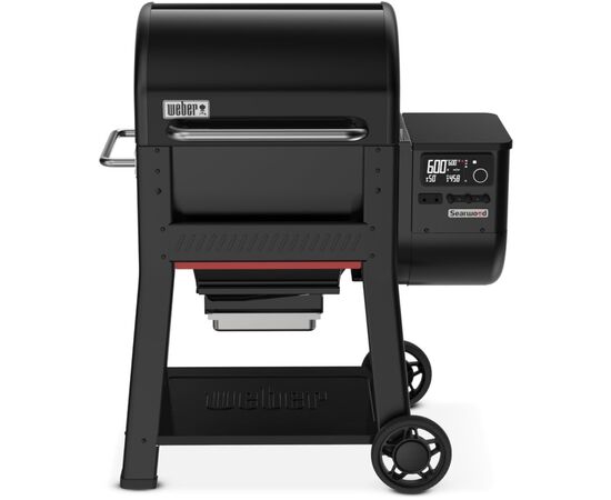 Гриль-барбекю Weber Searwood 600 пелетний (1500133)
