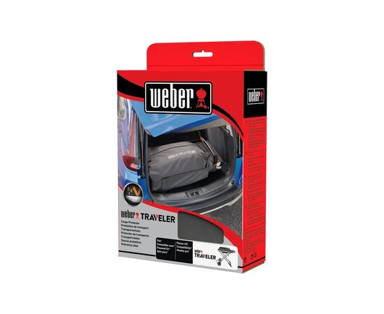 Аксессуар для гриля Weber Чохол для Traveler (7030), изображение 7 Аксессуар для гриля Weber Чохол для Traveler (7030), изображение 7