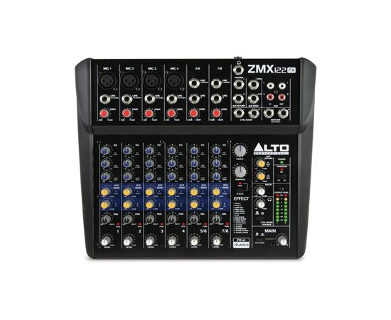 Микшерный пульт Alto Professional ZMX122FX, изображение 2 Микшерный пульт Alto Professional ZMX122FX, изображение 2