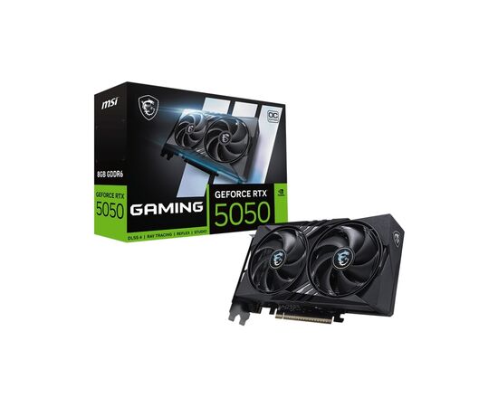 Видеокарта MSI GeForce RTX5050 8Gb GAMING OC (RTX 5050 8G GAMING OC), изображение 5 Видеокарта MSI GeForce RTX5050 8Gb GAMING OC (RTX 5050 8G GAMING OC), изображение 5