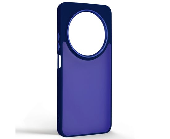 Чохол до мобільного телефона Armorstandart Frame Xiaomi Redmi 14C 4G / Poco M7 5G / Poco C75 4G Blue (ARM85589), зображення 2