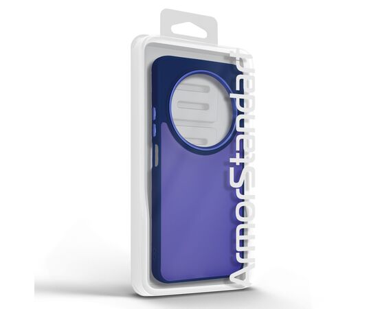 Чохол до мобільного телефона Armorstandart Frame Xiaomi Redmi 14C 4G / Poco M7 5G / Poco C75 4G Blue (ARM85589), зображення 3