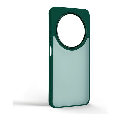 Чехол для мобильного телефона Armorstandart Frame Xiaomi Redmi 14C 4G / Poco M7 5G / Poco C75 4G Dark Green (ARM85590), изображение 2