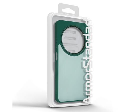 Чехол для мобильного телефона Armorstandart Frame Xiaomi Redmi 14C 4G / Poco M7 5G / Poco C75 4G Dark Green (ARM85590), изображение 3