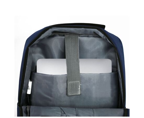 Рюкзак туристический NikiBo Classic 14л темно-синій (30010105-44), изображение 6 Рюкзак туристический NikiBo Classic 14л темно-синій (30010105-44), изображение 6