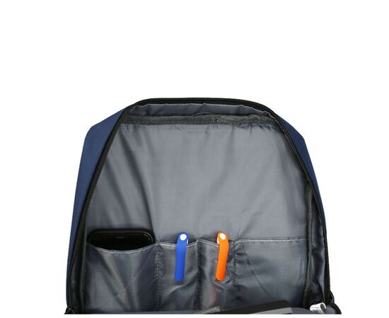 Рюкзак туристический NikiBo Classic 14л темно-синій (30010105-44), изображение 8 Рюкзак туристический NikiBo Classic 14л темно-синій (30010105-44), изображение 8