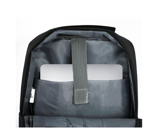 Рюкзак туристический NikiBo Classic 14л чорний (30010105-01), изображение 6 Рюкзак туристический NikiBo Classic 14л чорний (30010105-01), изображение 6