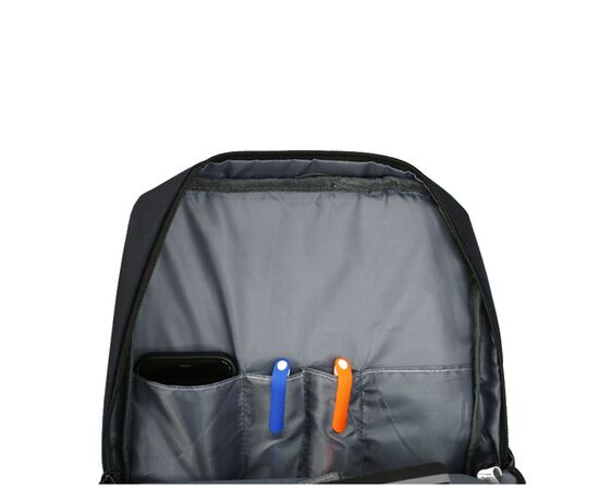 Рюкзак туристический NikiBo Classic 14л чорний (30010105-01), изображение 8 Рюкзак туристический NikiBo Classic 14л чорний (30010105-01), изображение 8