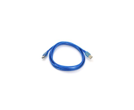 Дата кабель USB 2.0 AM/AM 1.5m ferrite blue Ritar (YT-AM/AM-1.5TBL)