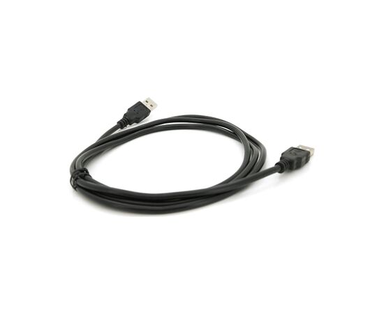 Дата кабель USB 2.0 AM/AM 1.5m black Ritar (YT-AM/AM-1.5TBk), зображення 2 Дата кабель USB 2.0 AM/AM 1.5m black Ritar (YT-AM/AM-1.5TBk), зображення 2
