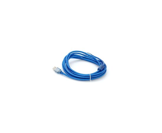 Дата кабель USB 2.0 AM/AM 3.0m blue Ritar (YT-AM/AM-3.0TBL)