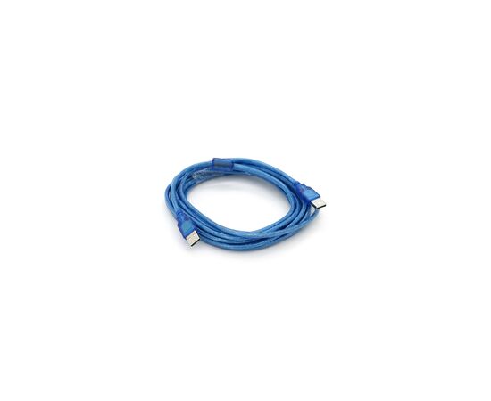 Дата кабель USB 2.0 AM/AM 5.0m blue Ritar (YT-AM/AM-5.0TBL)