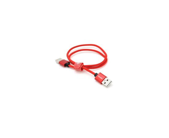 Дата кабель USB 2.0 AM/AM 0.5m red VEGGIEG (YT-AM/AM-UA-0.5)
