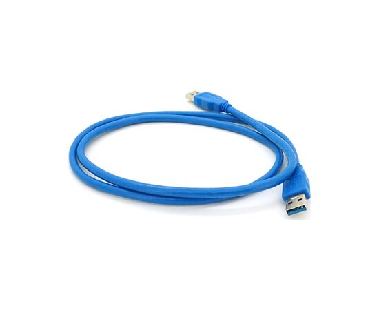 Дата кабель USB 3.0 AM/AM 1.5m blue Voltronic (YT-3.0AM+AM-1.5), изображение 2 Дата кабель USB 3.0 AM/AM 1.5m blue Voltronic (YT-3.0AM+AM-1.5), изображение 2