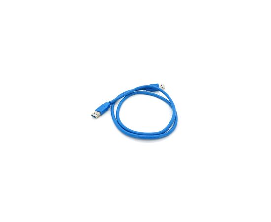 Дата кабель USB 3.0 AM/AM 1.5m blue Voltronic (YT-3.0AM+AM-1.5)