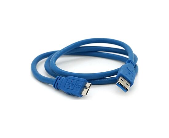 Дата кабель USB 3.0 AM to Micro B 0.8m black Voltronic (YT-3.0AM\Micro-B-0.8B), изображение 2 Дата кабель USB 3.0 AM to Micro B 0.8m black Voltronic (YT-3.0AM\Micro-B-0.8B), изображение 2