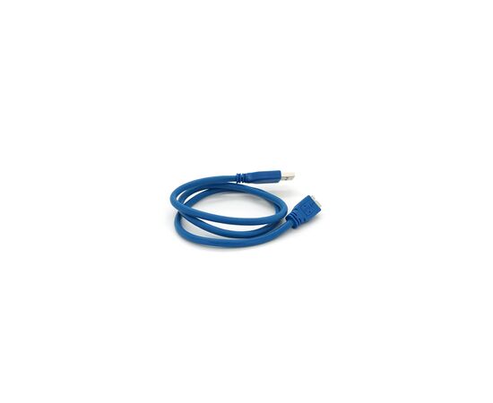Дата кабель USB 3.0 AM to Micro B 0.8m black Voltronic (YT-3.0AM\Micro-B-0.8B)