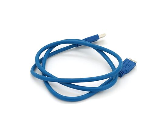 Дата кабель USB 3.0 AM to Micro B 1.0m blue Voltronic (YT-3.0AM\Micro-B-1.0BL), изображение 2