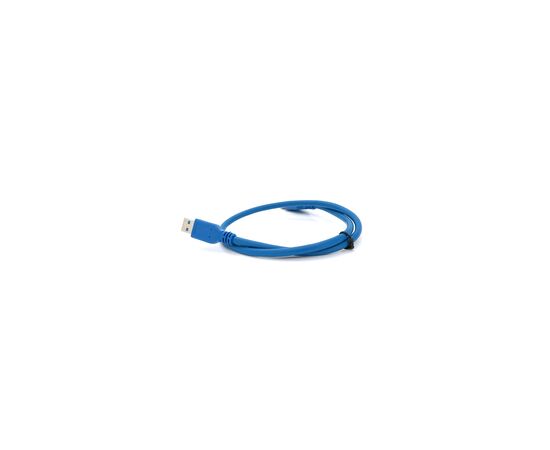Дата кабель USB 3.0 AM/AM 0.6m Blue Voltronic (YT-3.0AM+AM-0.6)