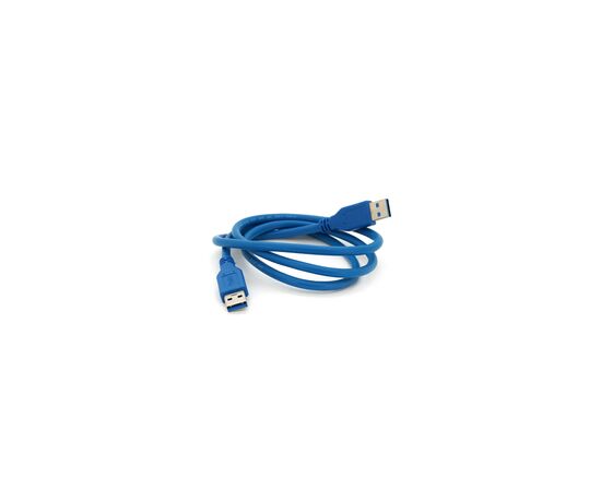 Дата кабель USB 3.0 AM/AM 1.0m Blue Voltronic (YT-3.0AM+AM-1.0)