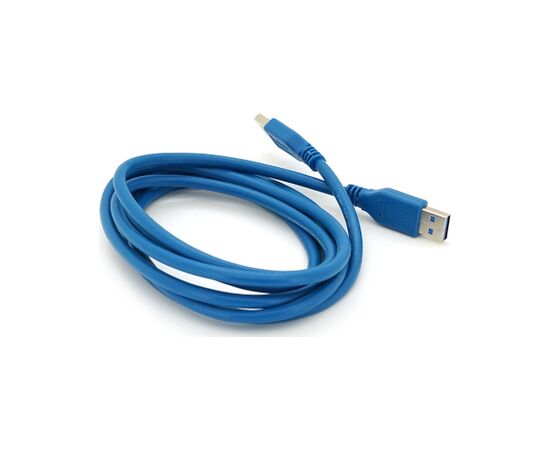 Дата кабель USB 3.0 AM/AM 2.0m Blue Voltronic (YT-3.0AM+AM-2.0), изображение 2 Дата кабель USB 3.0 AM/AM 2.0m Blue Voltronic (YT-3.0AM+AM-2.0), изображение 2