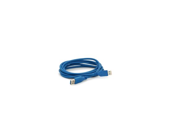 Дата кабель USB 3.0 AM/AM 2.0m Blue Voltronic (YT-3.0AM+AM-2.0)