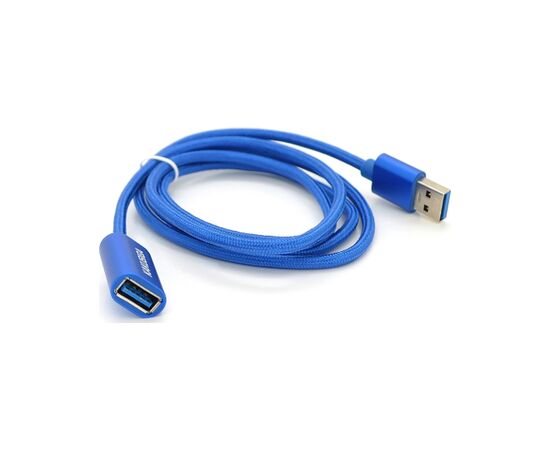 Дата кабель USB 3.0 AM/AF 1.2m black KAKUSIGA (YT-AM/AF-KSC-753), изображение 2 Дата кабель USB 3.0 AM/AF 1.2m black KAKUSIGA (YT-AM/AF-KSC-753), изображение 2