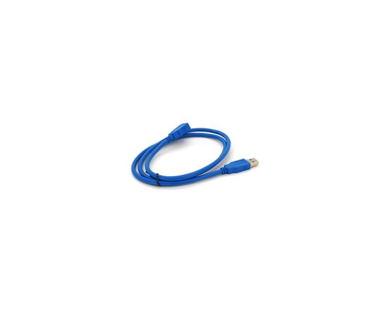 Дата кабель USB 3.0 AM/AF 1.0m blue Voltronic (YT-3.0AM\AF-1.0BL)