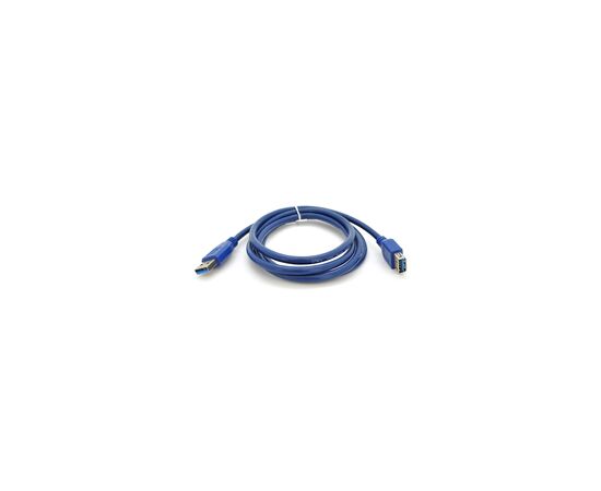 Дата кабель USB 3.0 AM/AF 1.5m blue Voltronic (YT-3.0AM\AF-1.5BL)