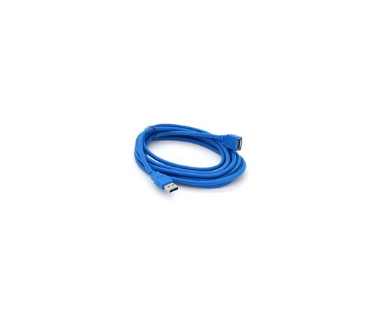 Дата кабель USB 3.0 AM/AF 3.0m blue Voltronic (YT-3.0AM\AF-3.0BL)