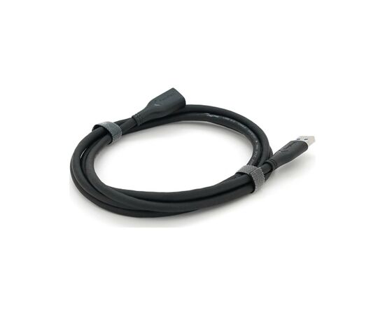 Дата кабель USB 3.0 AM/AF 1.5m black VEGGIEG (YT-3.0AM\AF-1.5BL), изображение 2 Дата кабель USB 3.0 AM/AF 1.5m black VEGGIEG (YT-3.0AM\AF-1.5BL), изображение 2