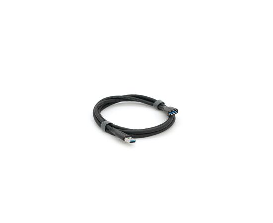 Дата кабель USB 3.0 AM/AF 1.5m black VEGGIEG (YT-3.0AM\AF-1.5BL)