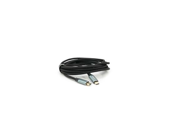 Дата кабель USB-C to USB-C 3.0m USB 3.2 Gen2 100W 10Gbps 4K60Hz black Voltronic (YT-TC-TC-B-3m)