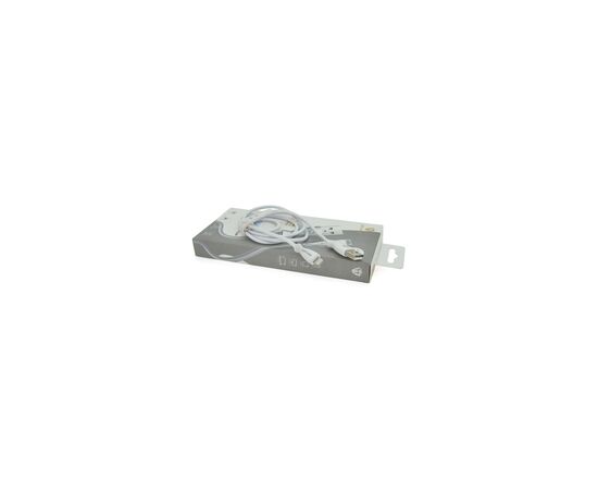 Дата кабель USB 2.0 AM to Lightning 1.0m 2.4A white Voltronic (LC901)