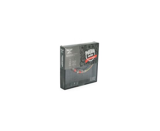 Дата кабель USB 2.0 AM to Micro 5P 0.5m 2.4A red iKAKU (YT-iK/PT-MR)