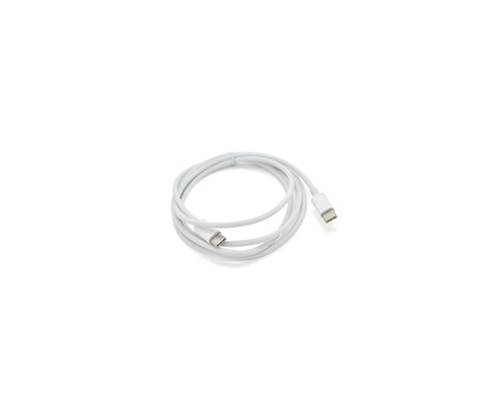 Дата кабель USB-C to USB-C 1.5m PD white VEGGIEG (YT-TC-406)
