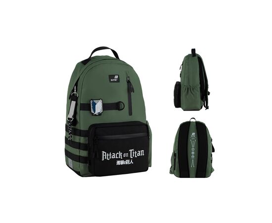 Рюкзак шкільний Kite Education teens Attack on Titan Season 949L (AT25-949L)