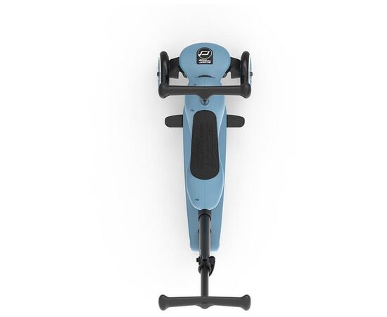 Самокат Scoot&Ride Highwaykick-1 Push and Go сіро-синій (SR-240527-STEEL), изображение 12 Самокат Scoot&Ride Highwaykick-1 Push and Go сіро-синій (SR-240527-STEEL), изображение 12