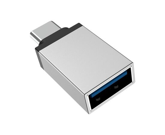 Дата кабель OTG USB 3.0 AF to USB-C BOROFONE (6957531090328)