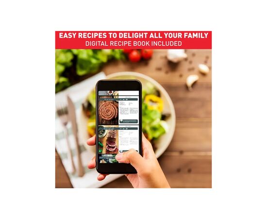 Мультипечь Moulinex Easy Fry & Grill Digital (EZ505D10), изображение 4 Мультипечь Moulinex Easy Fry & Grill Digital (EZ505D10), изображение 4