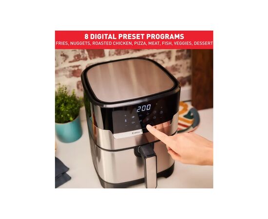 Мультипечь Moulinex Easy Fry & Grill Digital (EZ505D10), изображение 7 Мультипечь Moulinex Easy Fry & Grill Digital (EZ505D10), изображение 7